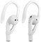 ICARER Ear Hooks Ear Hook for AirPods 1 AirPods 2 AirPods 3 AirPods Pro/Pro 2, Sports Activity Headset Ear Hooks for Apple AirPods 1 AirPods 2 AirPods 3 AirPods Pro/Pro 2-White