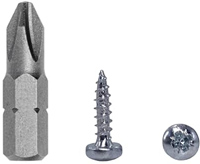 Lot de 100 vis à bois DIN 7981 en acier zingué 3,0 x 12 mm Vis à bois à tête bombée Vis universelle Pozi-Drive Vis PZ entièrement filetée (100, 3,0 x 12 mm)