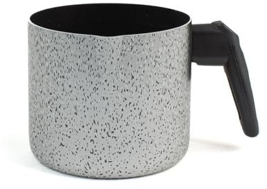 Pentole Agnelli Home Bollilatte antiaderente Salt n'Pepper cm12