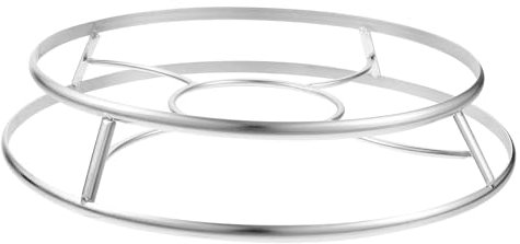 ABOOFAN Dampfgarer-gestell Für Töpfe Aus Edelstahl Dampfgarer-ständer Mit Luftzirkulation Für Gleichmäßiges Garen Drahtgestell Zum Kochen Und Abkühlen Platzsparendes