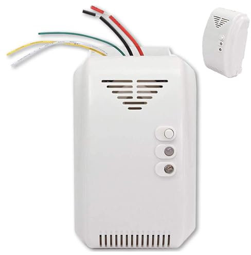 Alarm Für Gasleck - Propanmelder, 12V -Sensormonitor | Hochempfindlichkeit -Leckdetektor Für Zuhause, Wohnmobilanhängerin, Küchensicherheitsalarm, Propangaswarnsystem Für Gasgeräte