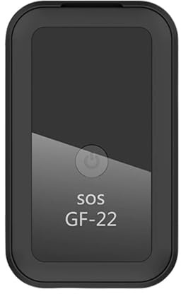 GF-22 GPS Tracker Mini Personlig fordon Bil Anti-förlust Automatiskt larm Motorcykel Precision Locator