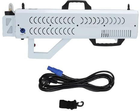 Akozon Handhållen Bärbar Dimma Maskin Led Lätt Rökmaskin för Scenpartier Fotografering Prop (EU)
