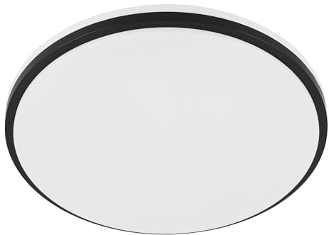 EGLO LED lámpara de techo exterior Margidore, blanco cálido-frío, balcón