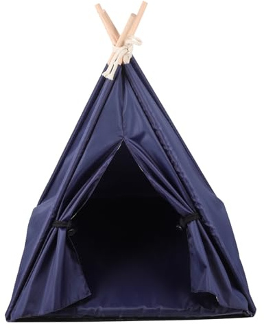 Gadpiparty Tente Confortable pour Oxford Chat en Tissu Imperméable Chien Maisonnette Facile à Nettoyer Intérieur et Extérieur pour Animaux de Compagnie