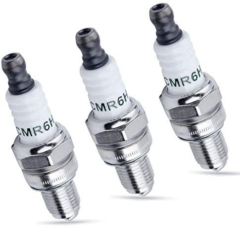 Haishine CMR6H Zündkerze für Stihl FS90 FS100 FS110 FS90R FS100R FS110R Trimmer NGK 3365