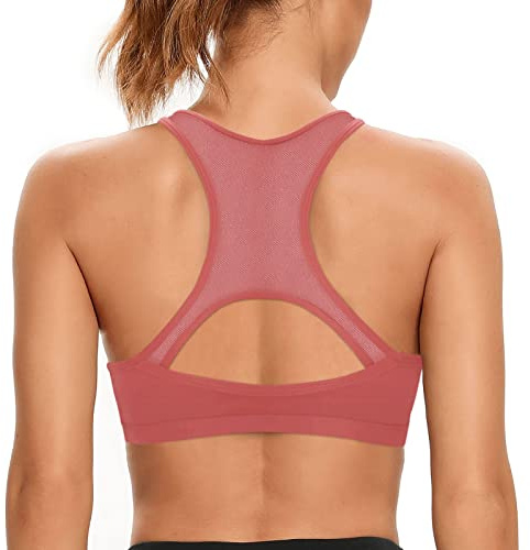 SHEKINI Dam sportbehå starkt grepp korsad rygg bustier för fitness yoga löpning sport bh topp