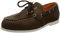 Timberland Homme Cedar Bay 2 Eye Boat Shoe, DK Brown, 43 EU