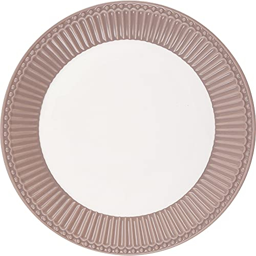 GreenGate Plate Alice Hazelnut Brown