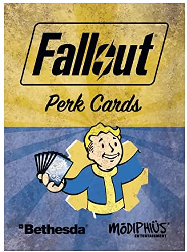 Fallout: The Roleplaying Game Perk Cards - RPG Accessory, Roleplaying Game