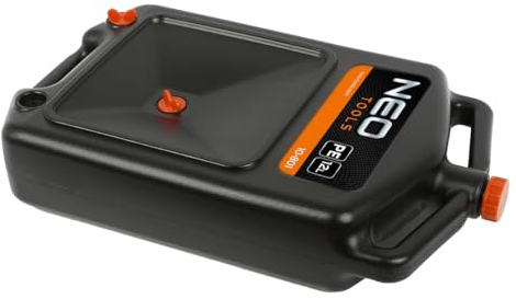 NEO TOOLS Ölwanne Mehrzweckwanne Öl-Auffangwanne für universellen Einsatz, praktische Abtropfmöglichkeit Öl-Auffangwanne Aus Polyethylen Mit Tragegriffen| 12-16l | (Tragbar, abschließbar, 12L)