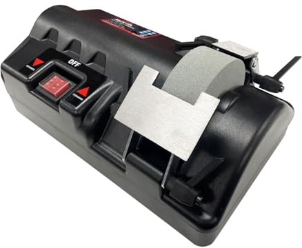 LUMBER JACK Electric Multi Tool Bench Grinder Whetstone Sharpener 70W Multipurpose Sharpening Machine 230V