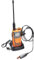QUANSHENG UV-K6 Funkgerät 5W Walkie Talkie großer Reichweite Wiederaufladbare Handfunkgerät für Erwachsene Polizei Radio mit FM, NOAA, Typ-C Ladung, 200 Kanäle (UA-K6 mit Kabel)