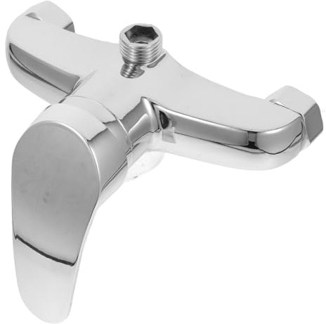 ARTIBETTER Grifo Monomando Para Ducha Grifo Monomando Para Baño Montado En La Pared Válvula De Ducha Para Bañera Grifo Mezclador Mezcla De Agua Fría Y Caliente Grifo Mezclador Para