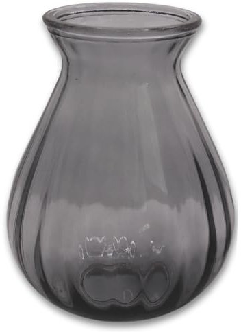 Hyazinthenglas Ideal für präparierte Hyazinthen oder Ableger von Zimmerpflanzen 3 Unterschiedliche Modelle Verfügbar (Grau/klar)