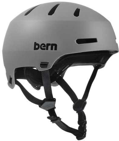 Bern Macon 2.0 MIPS Casque multisport pour adulte avec sécurité contre les impacts rotatifs, réglable, s'adapte à toutes les saisons, entièrement certifié