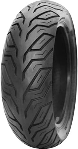 RUBINO SALES Pneu renforcé 100/80-10 Pouces Compatible avec Piaggio Vespa ET2 ET4 50 125 150 Scooter Zip Moto (1)