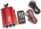 NexusTech Amplificatore di potenza Audio Stereo 2 Canali, Amplificatore HiFi 500W con USB, FM, RCA, LED per Studio, Casa, Kit amplificatori audio, Sintoamplificatore con Telecomando