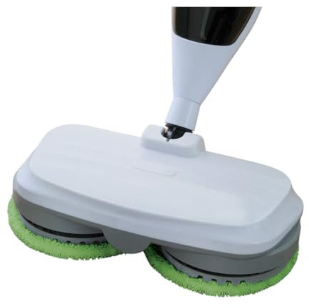 Coopers of Stortford - Steam Twister Mop - 2-in-1 Rotating Steam Cleaner - Handheld & Floor Mop - 1300W Fast Heat-Up - Washable Pads & 10 Attachments