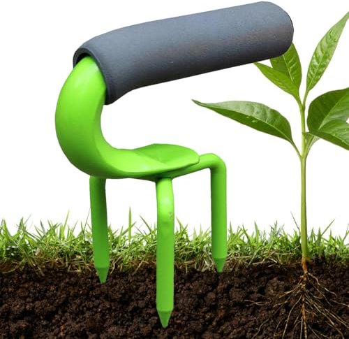 Outil de Jardin du cultivateur à Main, Outil de Jardin de râteau à la Main,Petit râteau à Main Lourde - Manuel de Jardin Manuel de Jardin Ergonomique Tool pour Le Jardinage et Le désherbage