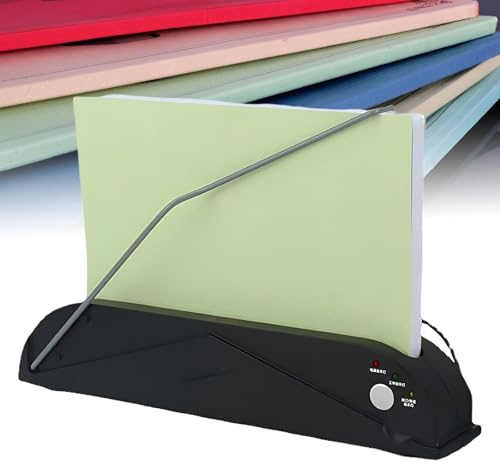 Hot Melt Binding Machine, A4 Thermal Binder, Electric Document Contract Heat Binder, Max 20mm Binding Thickness, Fast Binding, for Photo Albums, Reports & Documents