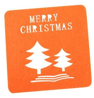 KICHOUSE 10pezzi Sottobicchieri Per Tazze in Assorbente in Per Ristoranti e Bevande Proteggono e Ripiani Superficie Antiscivolo