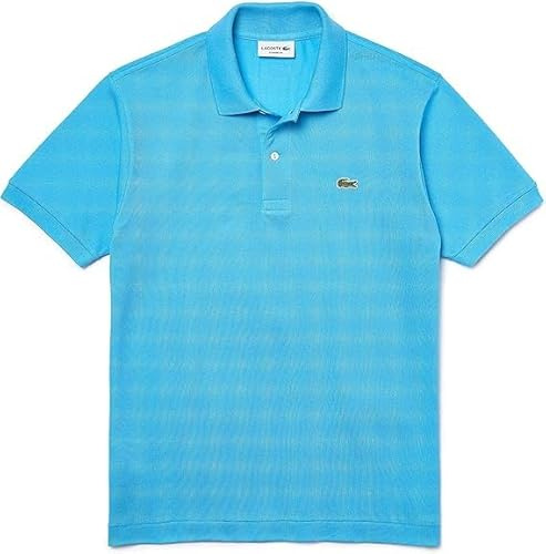 Lacoste L1212 Polo Uomo Classic Fit Cotone Blu, Blu, M