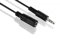 3m Klinkenkabel Verlängerung 3,5mm | AUX Kabel | Audio Stereo Klinkenkabel | 3,5mm Stecker auf 3,5mm Buchse | Verlängerungskabel für Kopfhörer Smartphones Tablet Handy PC KFZ HiFi | Schwarz