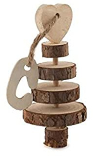 Ancol Wooden Ring Tree Gnawer Chew Toy