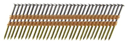 B&C Eagle A3X131/22 Round Head 3-Inch x .131 x 22 Degree Bright Smooth Shank Plastic Collated Framing Nails (500 per box)