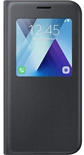 Samsung S View Standing Cover - Funda para Samsung Galaxy A5 2017, Color Negro