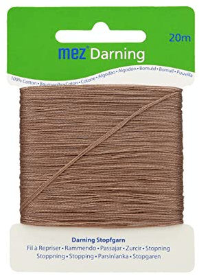 MEZ 4641000-00518 Nähgarne, 100% Baumwolle, 518, 20m, 6 Gramm