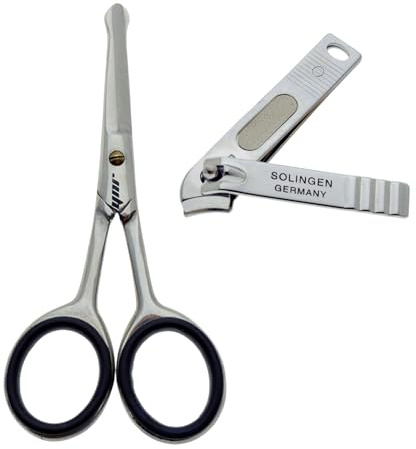 Ynr ® Bambino Tagliaunghie Bambino Forbici per Unghie Sicurezza Forbici Bambino Manicure Pedicure Pettinatura Cura Delle Unghie Kit Set Speciale Design per Angolo Taglio