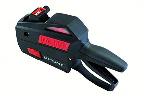 Handauszeichner Contact 6.26 Premium 1-Zeiler 6 Stellen - Preisauszeichner für Etiketten 26x12mm