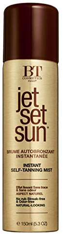 Jet Set Sun Spray Autoabbronzante, Texture Leggera, Abbronzante Instantaneo Self Tanner 150 ml