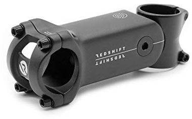 REDSHIFT ShockStop Suspension Stem for Bicycles, Shock-Absorbing Bike Handlebar Stem for Road, Gravel, Hybrid, and E-Bikes, fits 1 1/8in (28.6mm) Steerer Tube, 6 Degree x 100 mm