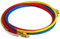 Klimaanlage Füllschlauch 3er Set, R1234yf Kfz 1,5m 1/4 SAE 1/4
