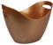 Bar@Drinkstuff 33383-59429 Sonrisa Wine & Champagne Acrylic Cooler, Beverage Tub 8ltr (Copper)