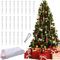 Decoración De Árbol De Navidad, Colgante De Carámbano, Carámbanos Acrílicos Navideños, Adornos Navideños Colgantes Reutilizables