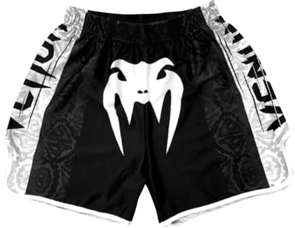 XYYYHTL Muay Thai Pantaloncini Unisex Premium Boxing Short Pantaloncini Corti thaibox Kickboxing Shorts MMA Abbigliamento Training Cage Fighting Grappling Arti Marziali Kickboxing