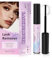 LZM Dissolvant De Colle à Cils 5ml/ 0.17oz Faible Irritation Remover Cils Extension Dissolvant Extension Adhesive Base d'Huile Cluster Lash Glue Remover