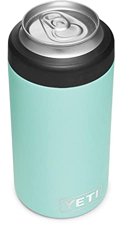 YETI Rambler 16 oz. Colster Tall Can Insulator for Tallboys & 16 oz. Cans, Seafoam