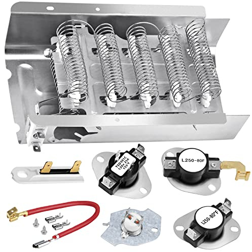 279838 Dryer Heating Element for Whirlpool Maytag Centennial Dryer Parts Kenmore 70 80 Series Model 110 Amana 3403585 8565582 NED4655EW1 W10724237 Dryer Heating Element by APPLIANCEMATES
