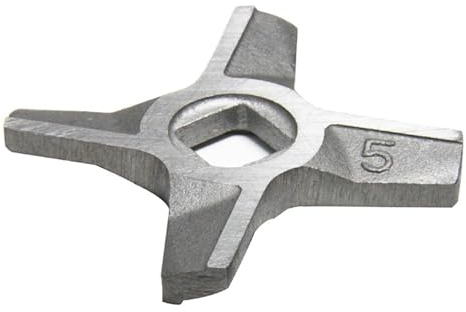 NIDUNO 1pc Meat Grinder Knife 5# Mincer Blade 10003882 Spare Parts For Zelmer 586.5 686.5 887.5 For Bosch MFW3520 3540W 3630 3640A 3850B