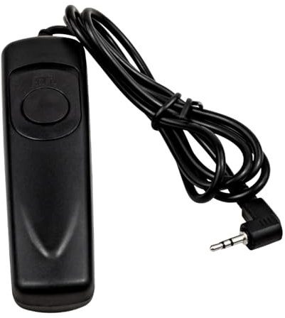 Replacement Remote Shutter Release cable switch RS-60E3 for Canon EOS Canon EOS R100 R10 R8 R7 R6 M6 M5 EOS R EOS Ra EOS RP EOS 850D 800D 250D 760D 750D 700D Canon Rebel Kiss X10 (MPIXO)
