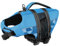 CITÉTOILE Gilet de Sauvetage pour Chien, Bouée de Sauvetage Réglable avec Poignée, Maillot de Bain de Sécurité Aquatique pour Piscine de Plage, Bleu, M