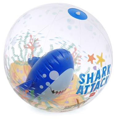 PALLA DA SPIAGGIA GONFIABILE SHARK