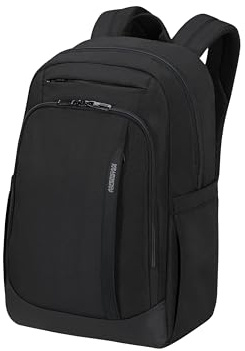 American Tourister Urban Groove Business - Mochila para ordenador portátil de 15,6 pulgadas, 46,5 cm, 26 L, color negro, Negro, medium, Casual