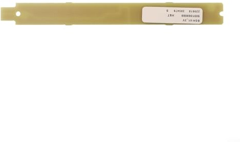CWOQOCW BSH Barre lumineuse LED pour réfrigérateur Siemens 9001030205 9001069888 3 V 6 V Pièce de rechange pour éclairage intérieur de réfrigérateur Bosch 112 x 12 mm (3 V)