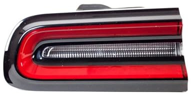 SDZSDAS Luces Traseras Luz Trasera LED para Dodge para Challenger 2015 2016 2017 2018 2019 2020 2021 2022 2023 Luz Conducción Luz Freno Estacionamiento Faro Trasero(Izquierda)